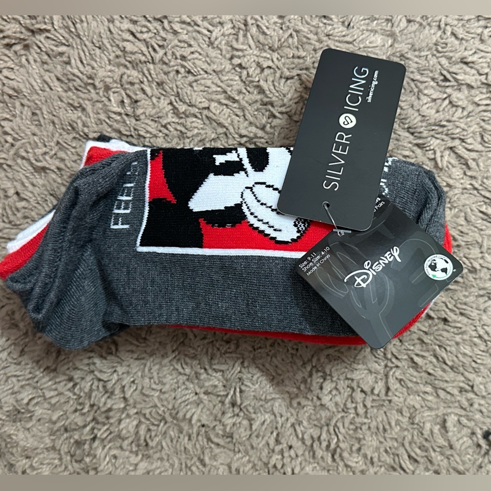Mickey ankle socks